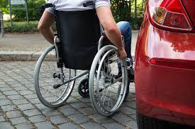 Individual in wheelchair