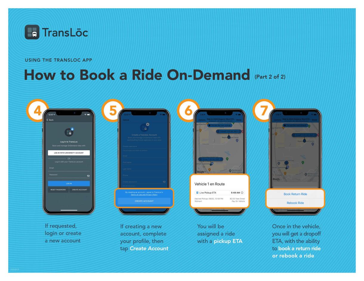 Book A Ride with OnDemand - Pg 2
